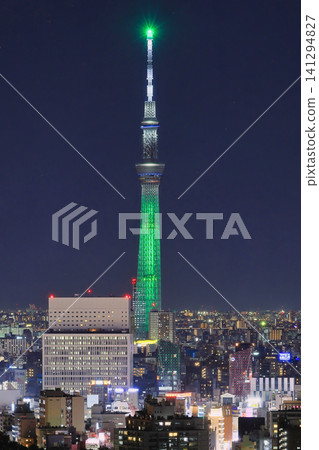 Tokyo Sky Tree Light Up Tokyo Sky Tree Light Up 141294827