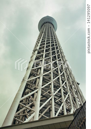 Sky and Sky Tree Sky and Sky Tree 141295097
