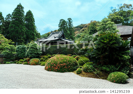 京都Ikyushu寺廟庭院 京都Ikyushu寺廟庭院 141295239