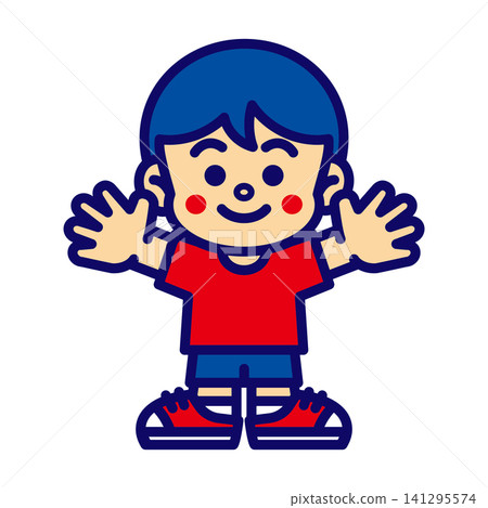 Boy character icon 141295574
