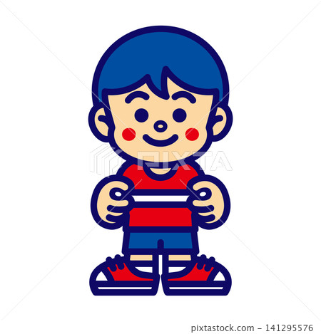 Boy character icon 141295576