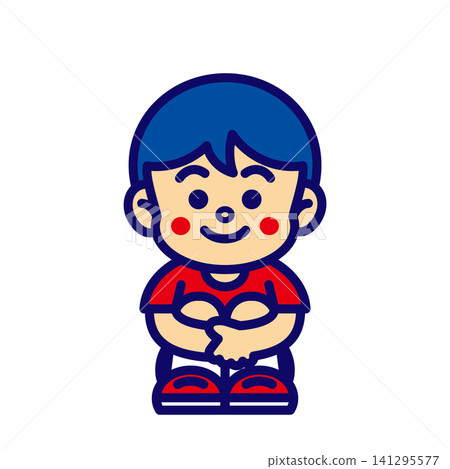 Boy character icon 141295577