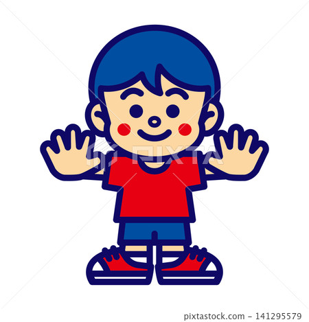 Boy character icon 141295579