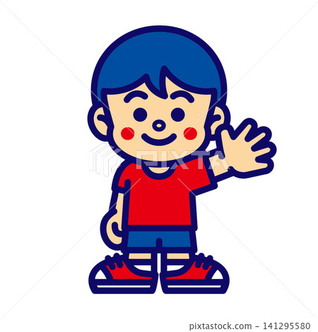 Boy character icon 141295580