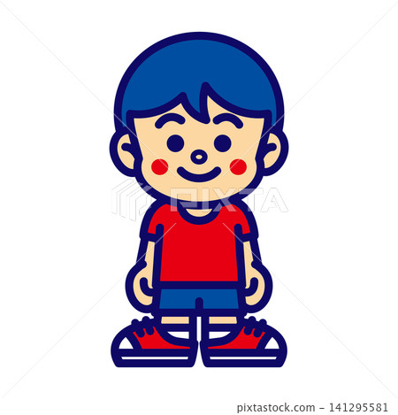 Boy character icon 141295581