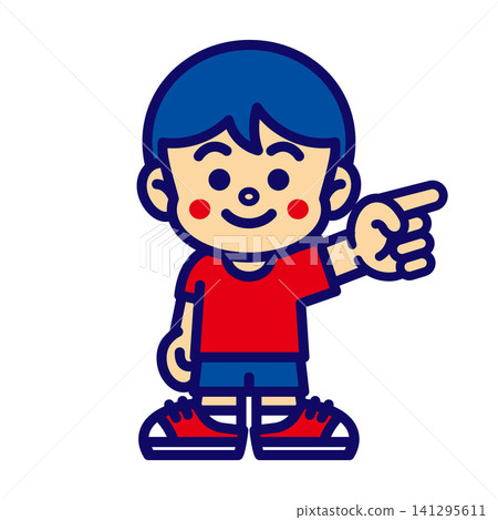 Boy character icon 141295611