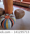 Colorful interior, chairs 141295713
