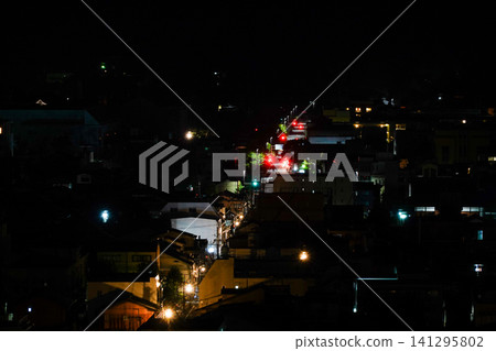 從京都大倉酒店拍攝的東山區夜景(攝於2026年7月) 從京都大倉酒店拍攝的東山區夜景(攝於2026年7月) 141295802