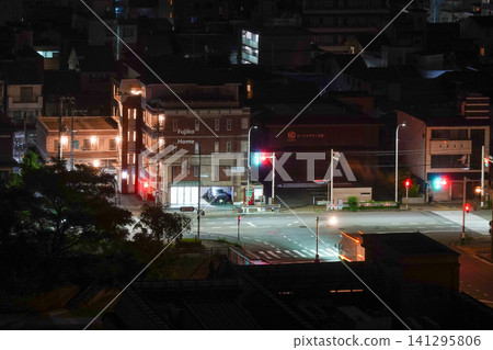 從京都大倉酒店拍攝的東山區夜景(攝於2026年7月) 從京都大倉酒店拍攝的東山區夜景(攝於2026年7月) 141295806