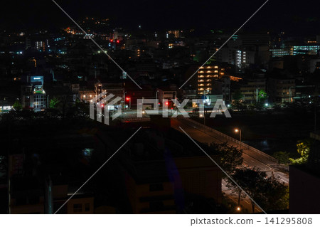 從京都大倉酒店拍攝的東山區夜景(攝於2026年7月) 從京都大倉酒店拍攝的東山區夜景(攝於2026年7月) 141295808