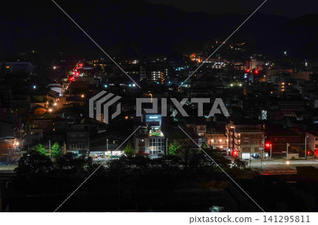 從京都大倉酒店拍攝的東山區夜景(攝於2026年7月) 從京都大倉酒店拍攝的東山區夜景(攝於2026年7月) 141295811
