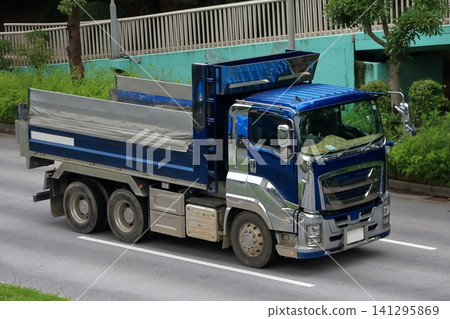 Dump truck image 141295869