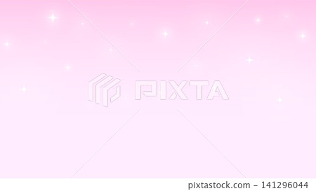 Pastel-colored starry sky gradient background frame, pink, landscape orientation, 16:9 aspect ratio. Pastel-colored starry sky gradient background frame, pink, landscape orientation, 16:9 aspect ratio. 141296044