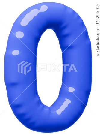 3D image_balloon_0_blue 3D image_balloon_0_blue 141296106