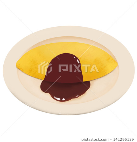 Omuraisu配半乳糖醬 141296159
