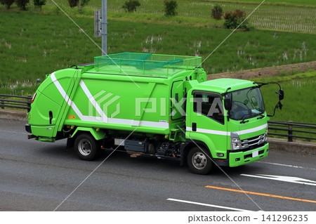 垃圾車（垃圾車）圖片 141296235
