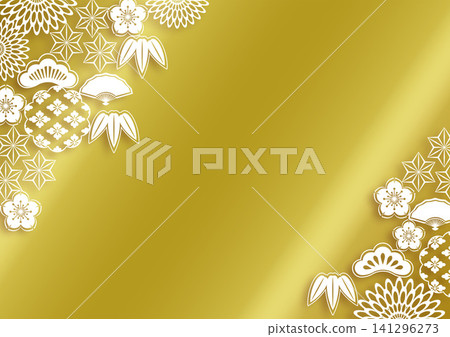 Japanese pattern background Japanese pattern background 141296273
