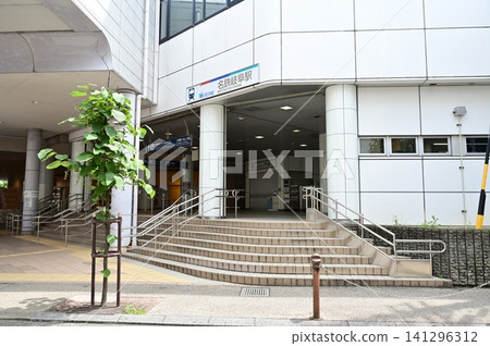 名鐵岐阜站各務原線東檢票口 名鐵岐阜站各務原線東檢票口 141296312