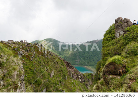 View from the summit of Mt. Shirane 141296360