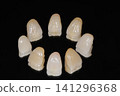 Would you like to have beautiful ceramic teeth? 141296368