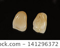 Would you like to have beautiful ceramic teeth? 141296372