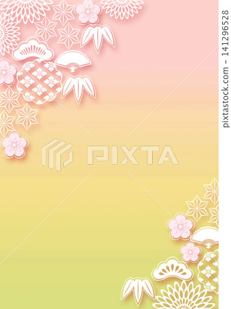 日本圖案背景 141296528