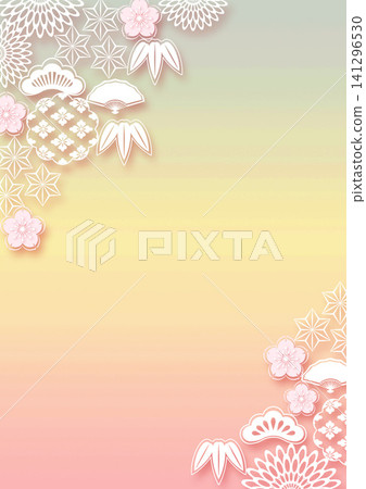 日本圖案背景 141296530