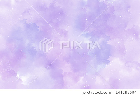 Purple watercolor smudge background Purple watercolor smudge background 141296594
