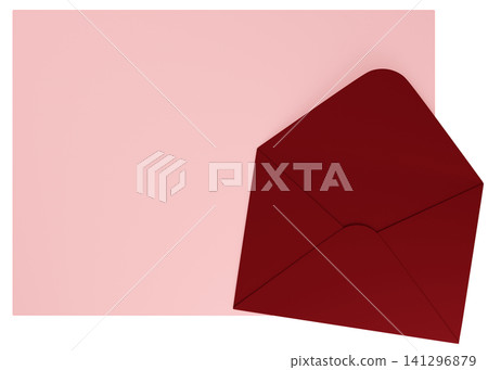 3D插圖_字母集_紅色 3D插圖_字母集_紅色 141296879