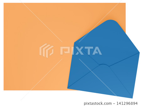 3D illustration_letter set 3D illustration_letter set 141296894