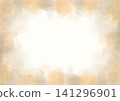 Watercolor-style background and frame materials inspired by autumn. 141296901