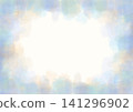 Watercolor-style background and frame material inspired by iridescent bubbles. 141296902