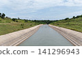 Agricultural Machinery, Beauty, Beauty In Nature, Blue, Canal 141296943