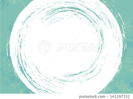 Simple Japanese-style brushstroke background 141297152