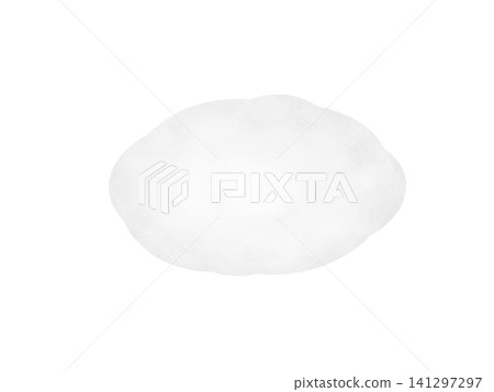 Hand-drawn style illustration of white clouds Hand-drawn style illustration of white clouds 141297297