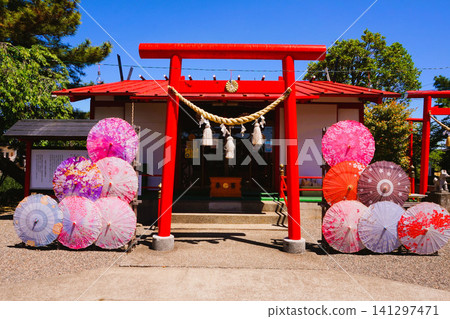 禦嶽山、白龍神社、群馬縣、伊勢崎縣 141297471