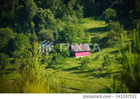 Peaceful Cabin in the Forest 141297552