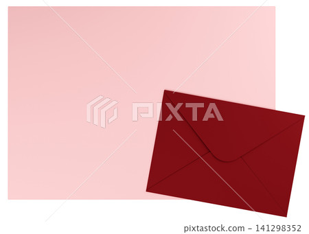 3D插圖_字母集_紅色 3D插圖_字母集_紅色 141298352