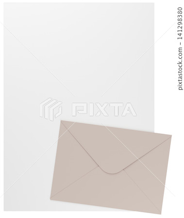 3D插圖_字母套裝_米色 3D插圖_字母套裝_米色 141298380