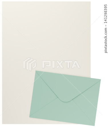 3D illustration_letter set 3D illustration_letter set 141298395