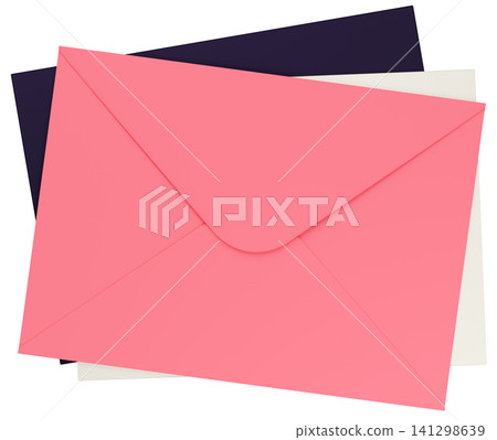 3D illustration_letter set 3D illustration_letter set 141298639