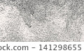 Fine grunge grain vector texture with distressed gray noise, rough speckle pattern and monochrome dirty overlay. Abstract vintage background for worn print, dust and scratch effects. 141298655