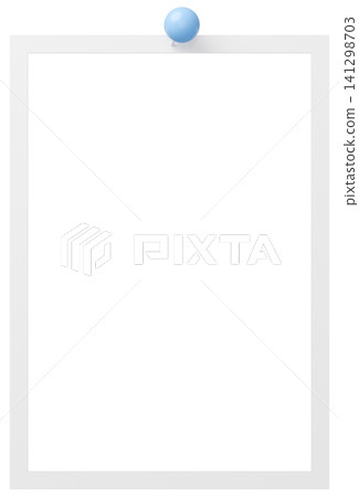 3D background material_thumbtack_photo 3D background material_thumbtack_photo 141298703