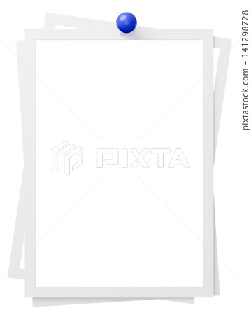3D background material_thumbtack_photo 3D background material_thumbtack_photo 141298728