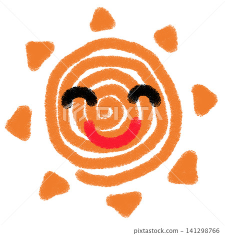 太陽的插圖素材 太陽的插圖素材 141298766