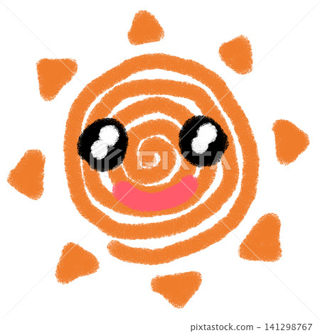 太陽的插圖素材 太陽的插圖素材 141298767