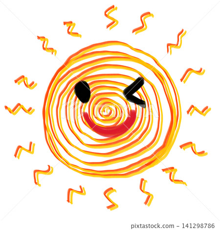 太陽的插圖素材 太陽的插圖素材 141298786