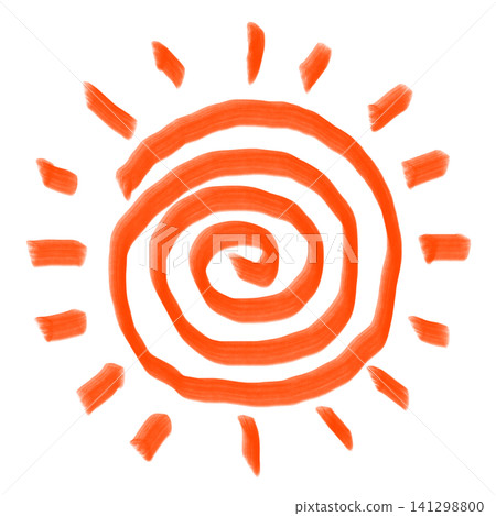 太陽的插圖素材 太陽的插圖素材 141298800