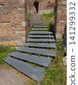 Grating Surface Steel Stairs 141299332