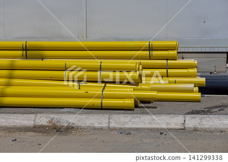 New Yellow Water Pipes 141299338